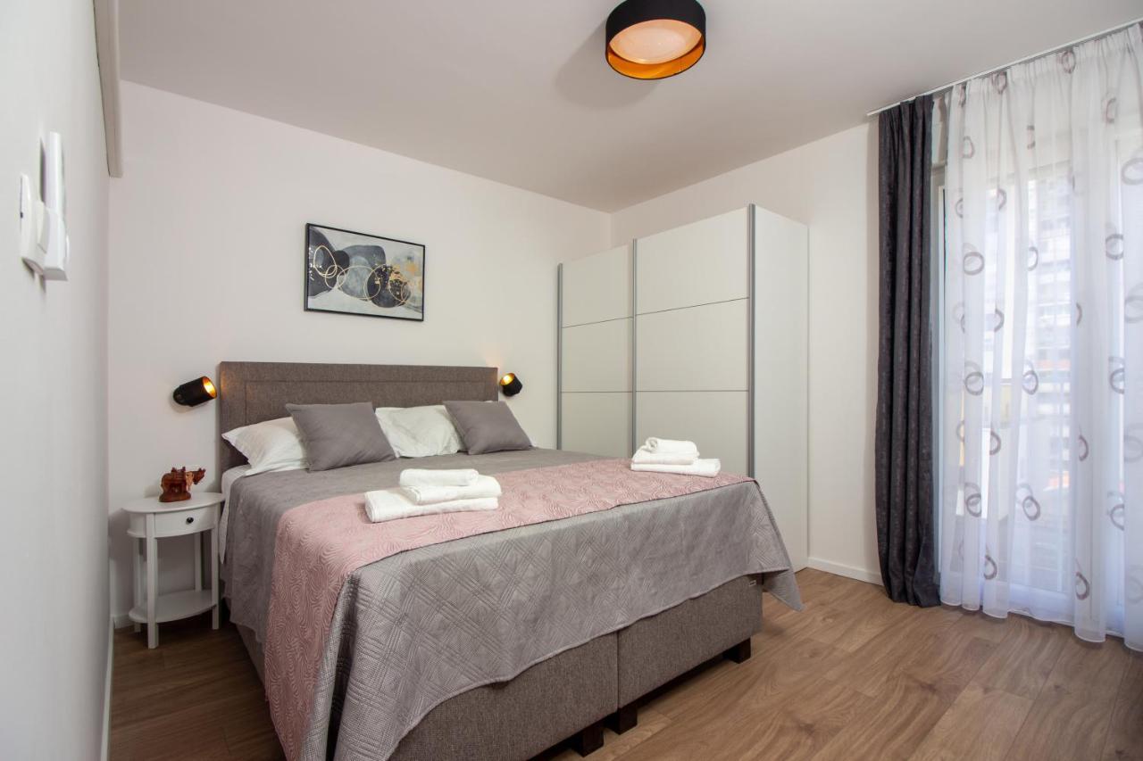 Apartamento Bura2 , With Private Parking In The Garage Split Exterior foto