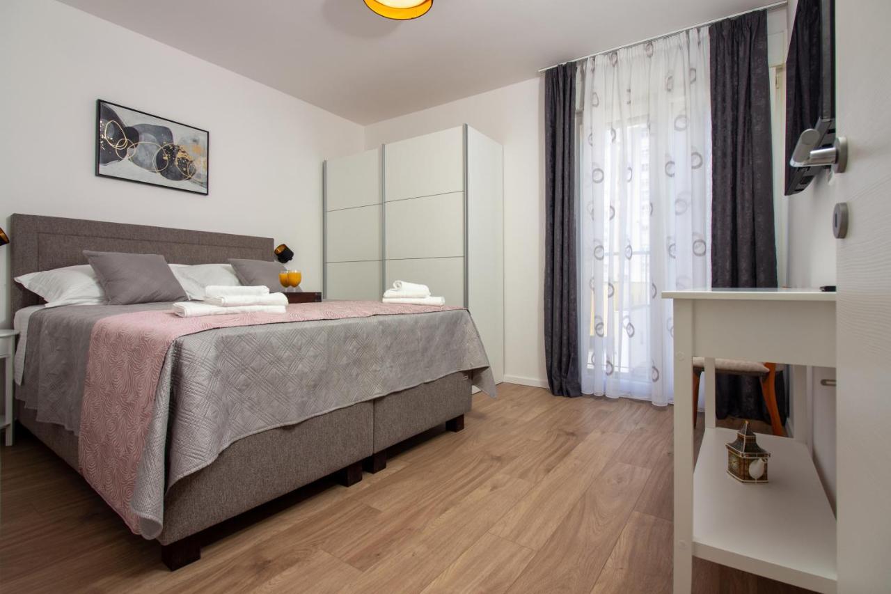 Apartamento Bura2 , With Private Parking In The Garage Split Exterior foto